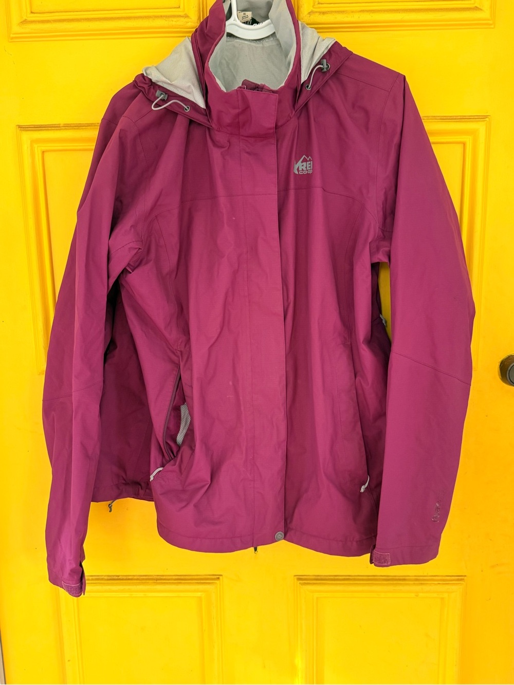REI Women's Plum Waterproof Hooded Ski Jacket